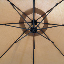 Load image into Gallery viewer, Patio Umbrella Offset 10' Hanging Umbrella Outdoor Market Umbrella New