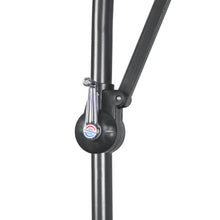Load image into Gallery viewer, Patio Umbrella Offset 10' Hanging Umbrella Outdoor Market Umbrella New