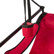 Load image into Gallery viewer, Hammock Hanging Chair Air Deluxe Sky Swing Outdoor Chair Solid Wood 250lb