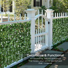 Load image into Gallery viewer, Outdoor Faux Ivy Privacy Screen Fence
