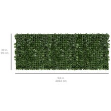 Load image into Gallery viewer, Outdoor Faux Ivy Privacy Screen Fence
