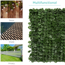Load image into Gallery viewer, Outdoor Faux Ivy Privacy Screen Fence
