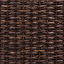 Load image into Gallery viewer, Outdoor 3-Seat All-Weather Wicker Lounge Sofa w/ Removable Cushions
