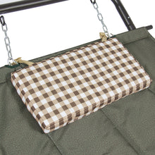 Load image into Gallery viewer, Patio Hammock w/ Stand, Pillow, Storage Pockets
