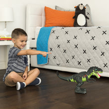 Load image into Gallery viewer, Kids Walking Tyrannosaurus Rex Jurassic Dinosaur Toy w/ Lights, Sound
