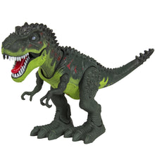 Load image into Gallery viewer, Kids Walking Tyrannosaurus Rex Jurassic Dinosaur Toy w/ Lights, Sound
