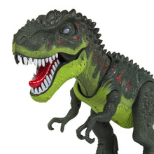 Load image into Gallery viewer, Kids Walking Tyrannosaurus Rex Jurassic Dinosaur Toy w/ Lights, Sound
