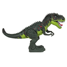Load image into Gallery viewer, Kids Walking Tyrannosaurus Rex Jurassic Dinosaur Toy w/ Lights, Sound
