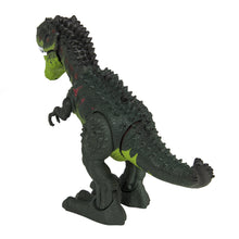 Load image into Gallery viewer, Kids Walking Tyrannosaurus Rex Jurassic Dinosaur Toy w/ Lights, Sound

