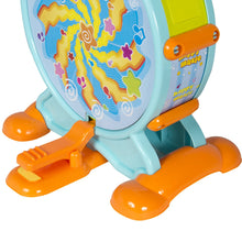 Load image into Gallery viewer, Kids Electronic Toy Drum Set w/ Sing-Along, Stool
