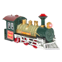 Load image into Gallery viewer, Kids Electric Railway Train Track Toy Play Set w/ Music, Lights
