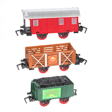 Load image into Gallery viewer, Kids Electric Railway Train Track Toy Play Set w/ Music, Lights
