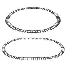 Load image into Gallery viewer, Kids Electric Railway Train Track Toy Play Set w/ Music, Lights
