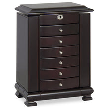 Load image into Gallery viewer, Handcrafted Wooden Jewelry Armoire
