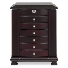Load image into Gallery viewer, Handcrafted Wooden Jewelry Armoire
