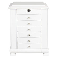 Load image into Gallery viewer, Handcrafted Wooden Jewelry Armoire
