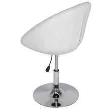 Load image into Gallery viewer, Adjustable Tufted Round Swivel Accent Chair
