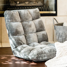 Load image into Gallery viewer, Adjustable Memory Foam Gaming Floor Chair Seat w/ 14 Positions
