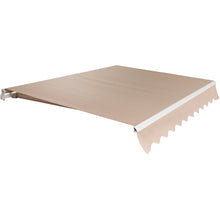 Load image into Gallery viewer, Retractable Patio Awning w/ Aluminum Frame, Crank Handle, 98x80in
