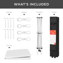 Load image into Gallery viewer, Outdoor Portable Pop Up Canopy Tent w/ Carrying Case, 10x10ft
