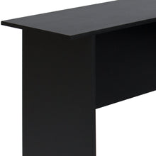 Load image into Gallery viewer, L-Shaped Corner Computer Office Desk - Black
