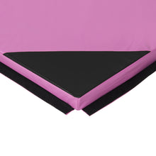 Load image into Gallery viewer, 8ft 4-Panel Folding Foam Gym Exercise Floor Mat w/ Carrying Handles
