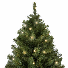 Load image into Gallery viewer, Pre-Lit Artificial Spruce Christmas Tree w/ Incandescent Lights
