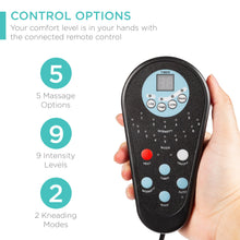 Load image into Gallery viewer, Faux Leather Electric Massage Recliner Chair w/ Stool Ottoman, Remote
