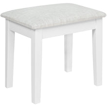 Load image into Gallery viewer, Bathroom Vanity Table Set w/ Stool
