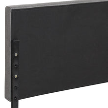 Load image into Gallery viewer, Modern Tufted Fabric Queen Headboard Bedroom Decor w/ Adjustable Steel Legs
