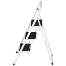 Load image into Gallery viewer, Foldable 3 Step Ladder
