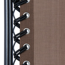 Load image into Gallery viewer, Folding Zero Gravity Recliner Lounge Chair w/ Canopy, Cup Holder
