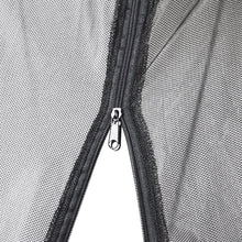 Load image into Gallery viewer, Bug Net Screen Accessory for 9ft Patio Umbrella w/ Zippered Door - Black
