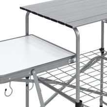 Load image into Gallery viewer, Portable Folding Grilling Table w/ Carrying Case
