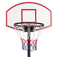 Load image into Gallery viewer, Kids Portable Height-Adjustable Basketball Hoop System Stand - Black
