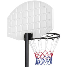 Load image into Gallery viewer, Kids Portable Height-Adjustable Basketball Hoop System Stand - Black
