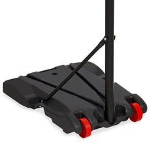Load image into Gallery viewer, Kids Portable Height-Adjustable Basketball Hoop System Stand - Black

