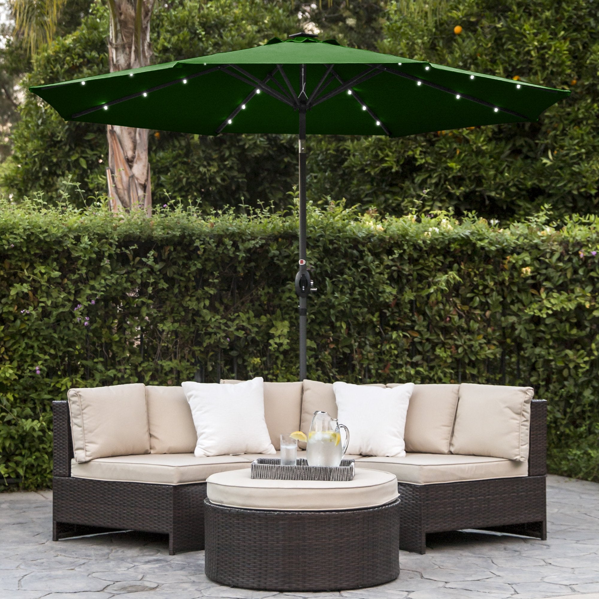 10ft Solar Patio Umbrella w/ USB Charger, Portable Power Bank – rosalight2f.com 10ft Solar Patio Umbrella w/ USB Charger, Portable Power Bank – rosalight2f.com