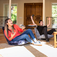 Load image into Gallery viewer, Adjustable Memory Foam Gaming Floor Chair Seat w/ 14 Positions
