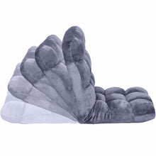 Load image into Gallery viewer, Adjustable Memory Foam Gaming Floor Chair Seat w/ 14 Positions
