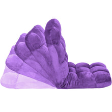 Load image into Gallery viewer, Adjustable Memory Foam Gaming Floor Chair Seat w/ 14 Positions
