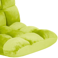 Load image into Gallery viewer, Adjustable Memory Foam Gaming Floor Chair Seat w/ 14 Positions
