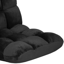 Load image into Gallery viewer, Adjustable Memory Foam Gaming Floor Chair Seat w/ 14 Positions
