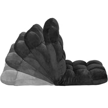 Load image into Gallery viewer, Adjustable Memory Foam Gaming Floor Chair Seat w/ 14 Positions
