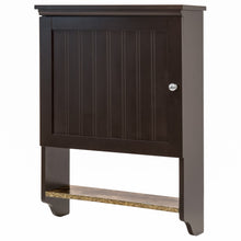 Load image into Gallery viewer, Bathroom Wall Mounted Hanging Cabinet Shelf Storage Decor
