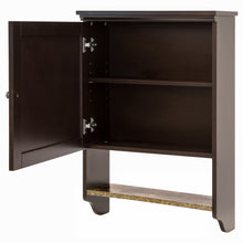 Load image into Gallery viewer, Bathroom Wall Mounted Hanging Cabinet Shelf Storage Decor
