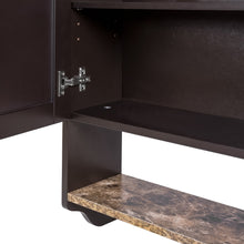 Load image into Gallery viewer, Bathroom Wall Mounted Hanging Cabinet Shelf Storage Decor
