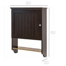 Load image into Gallery viewer, Bathroom Wall Mounted Hanging Cabinet Shelf Storage Decor
