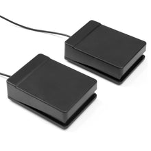 Load image into Gallery viewer, Foldable Electronic Drum Set w/ USB MIDI, Drumsticks - Black
