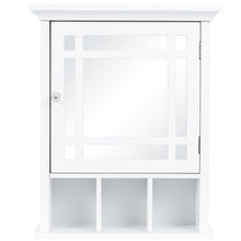 Load image into Gallery viewer, Bathroom Vanity Mirror Wall Storage Cabinet
